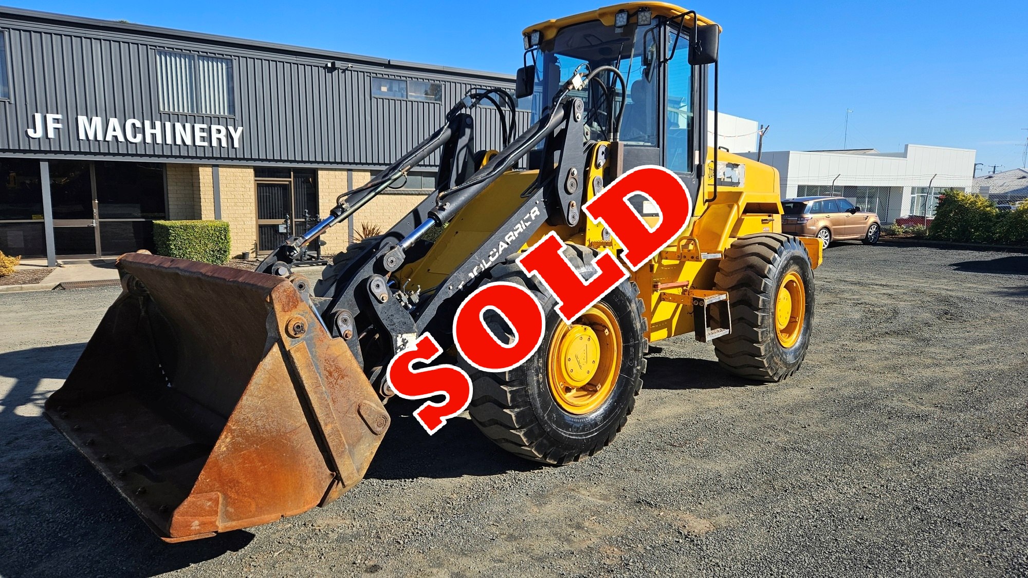 2007 JCB 426HT Tool Carrier